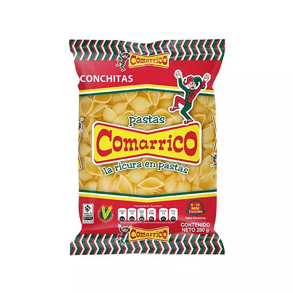 Pasta Comarrico Conchita X 250gr