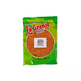 Semilla De Mijo Rojo La Granja 200gr