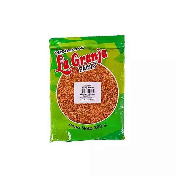 Semilla De Mijo Rojo La Granja 200gr