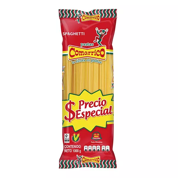 Pasta Comarrico Spaghetti X 1000gr