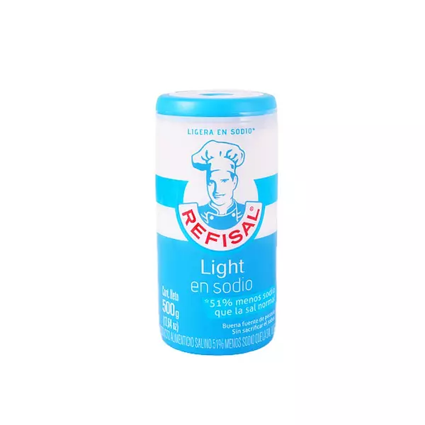 Sal Refisal Light X 500gr