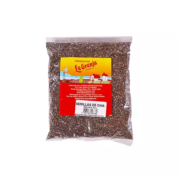 Semilla De Chía La Granja X 250gr