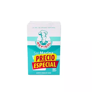 Sal Marina Refisal Caja X 800gr 2 Unidades