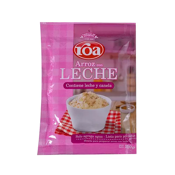 Arroz Con Leche Roa X 150gr