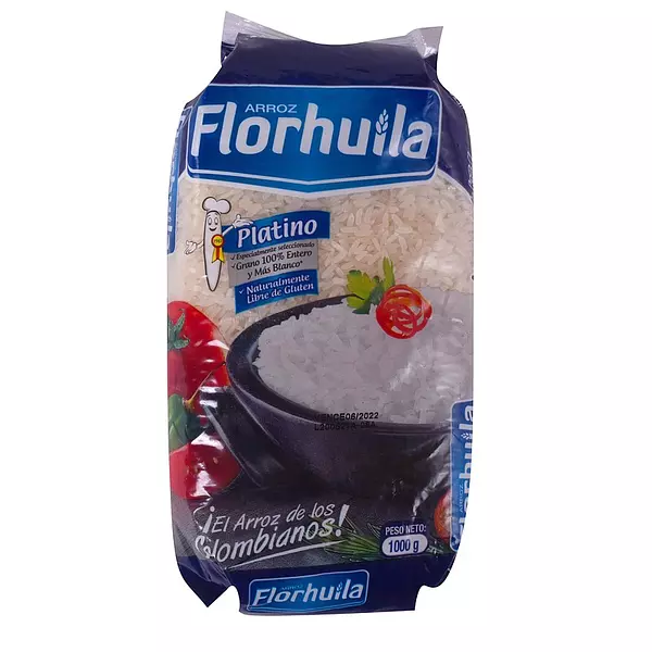 Arroz Florhuila Premium X 1000gr