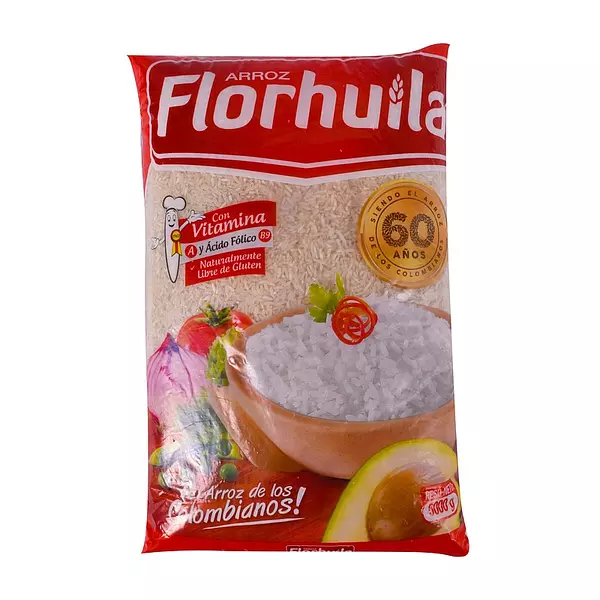 Arroz Florhuila X 5kg