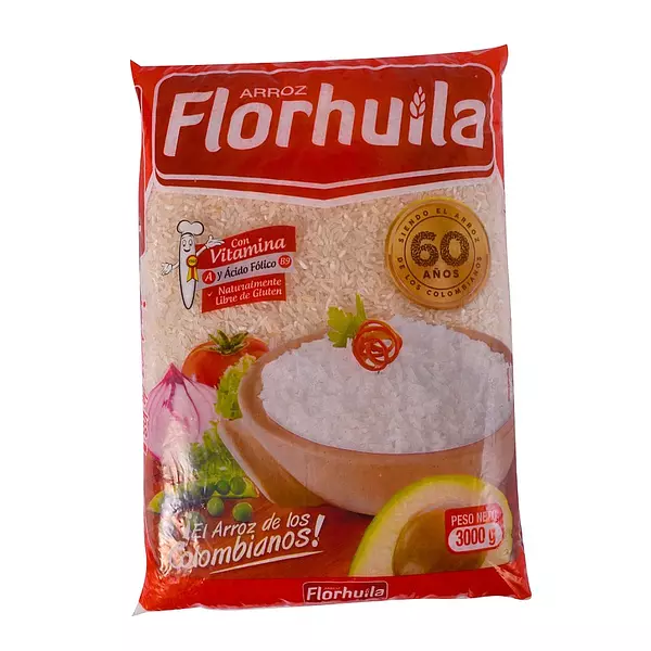 Arroz Florhuila X 3kg