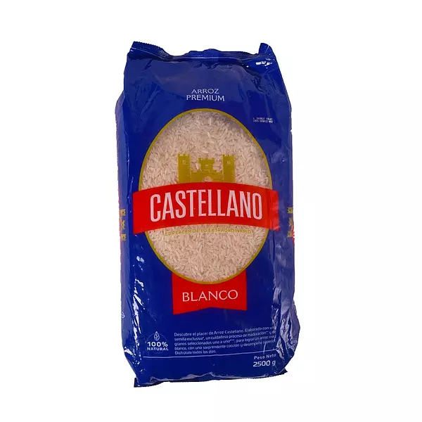 Arroz Castellano Blanco X 2500gr