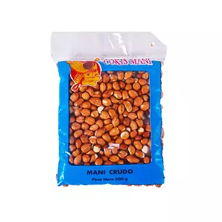 Maní Crudo Cokis Mani X 500gr