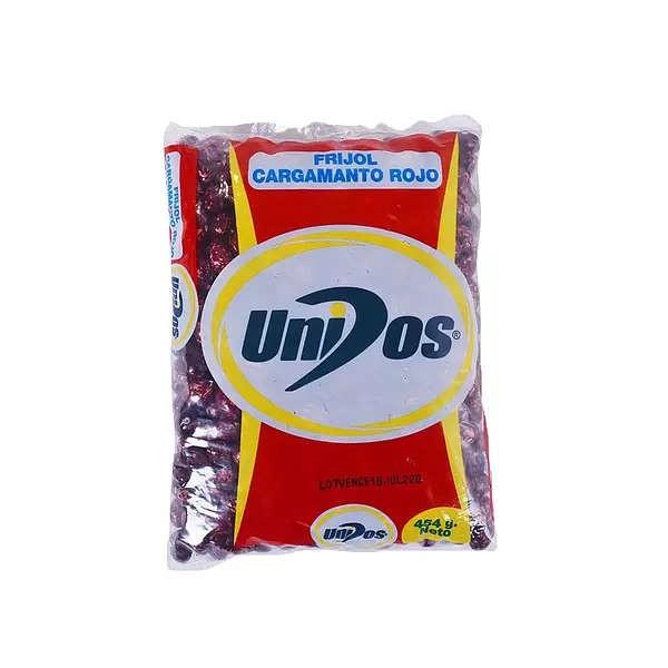 Frijol Unidos Cargamanto Rojo X 454gr