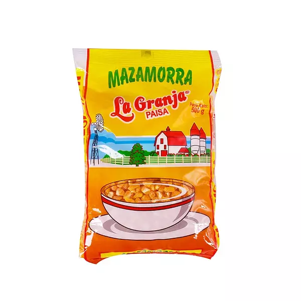 Mazamorra La Granja Amarillax 500gr