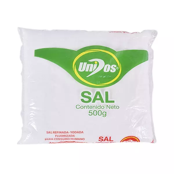 Sal Unidos X 500gr