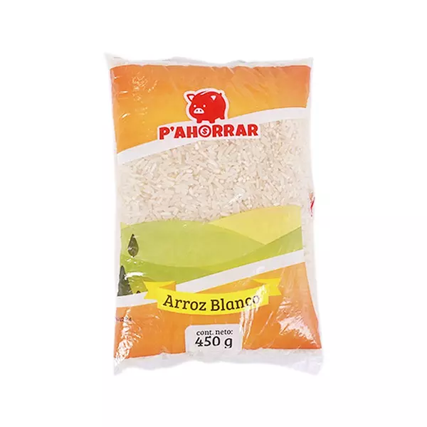 Arroz P'Ahorrar X 450gr