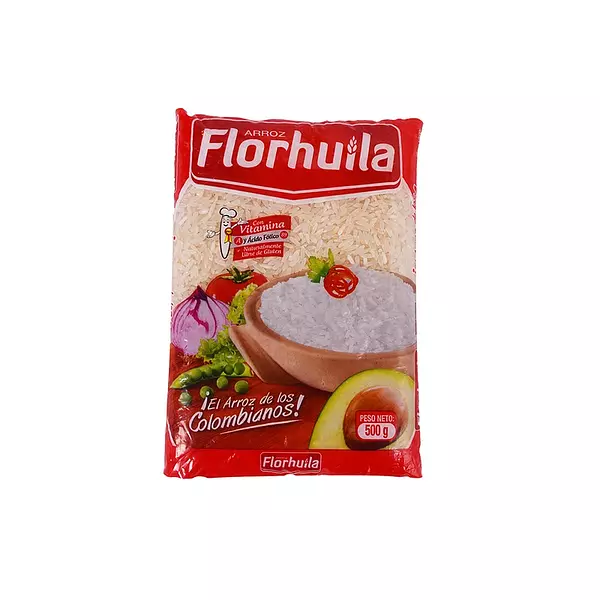 Arroz Florhuila X 500gr