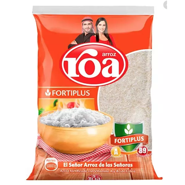 Arroz Roa X 5 Kg