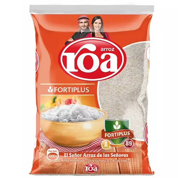 Arroz Roa X 3kg