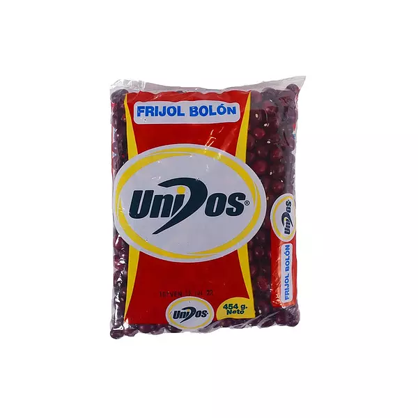 Frijol Unidos Bolón Rojo X 454gr