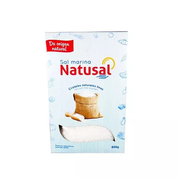 Sal Natusal Marina Caja X 800gr