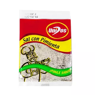 Sal Con Pimienta Unidos Und
