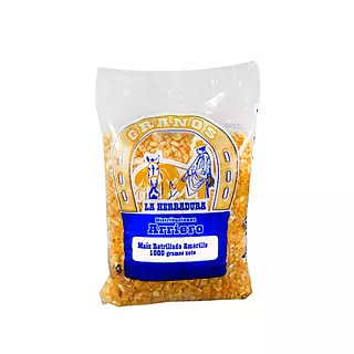 Maíz La Herradura Retrillado Amarillo X 1000gr