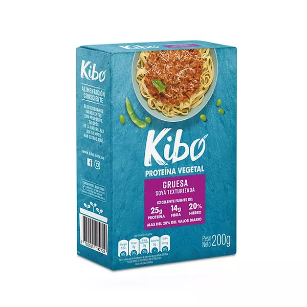 Proteína Vegetal Kibo Gruesa X 200gr