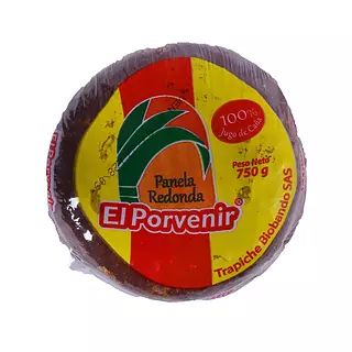 Panela El Porvenir X 750 Grs