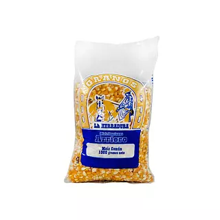 Maíz La Herradura Común Amarillo X 1000gr