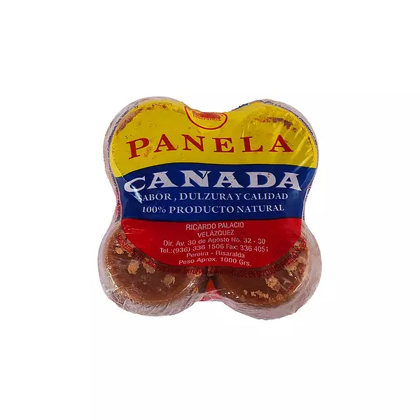 Panela Canada Tejo X 1000gr