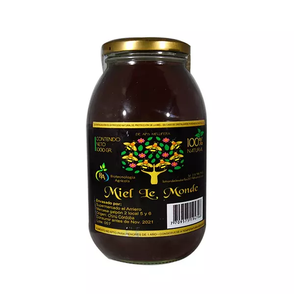 Miel De Abejas Le Monde Und