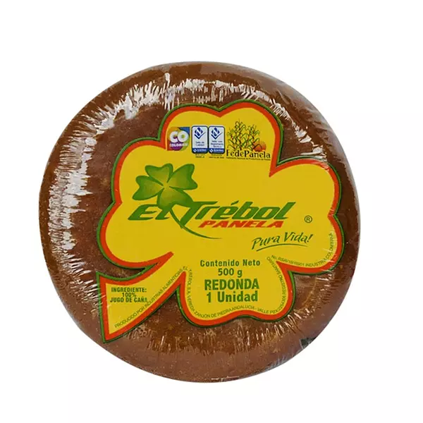 Panela El Trébol X 1000gr