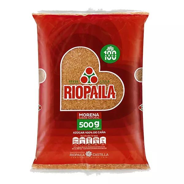 Azúcar Riopaila Morena X 500gr