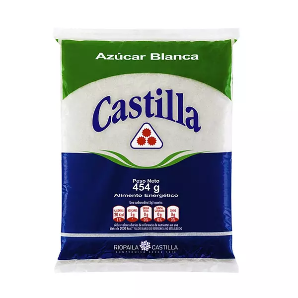 Azúcar Castilla X 454gr