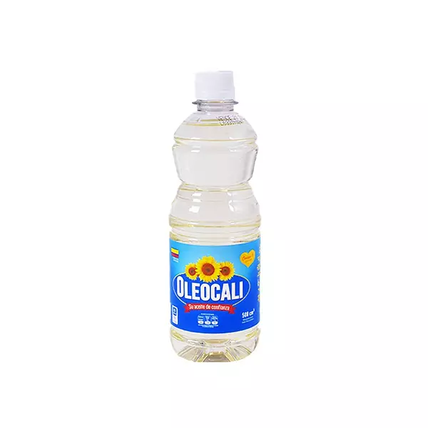 Aceite Oleocali Girasol X 500ml