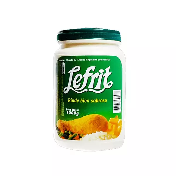 Aceite Crema Lefrit X 1000gr