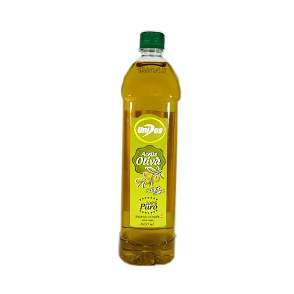 Aceite De Oliva Unidos Puro 1000ml Und