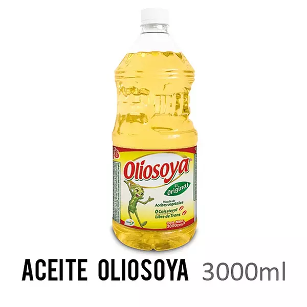 Aceite Oliosoya 3000ml