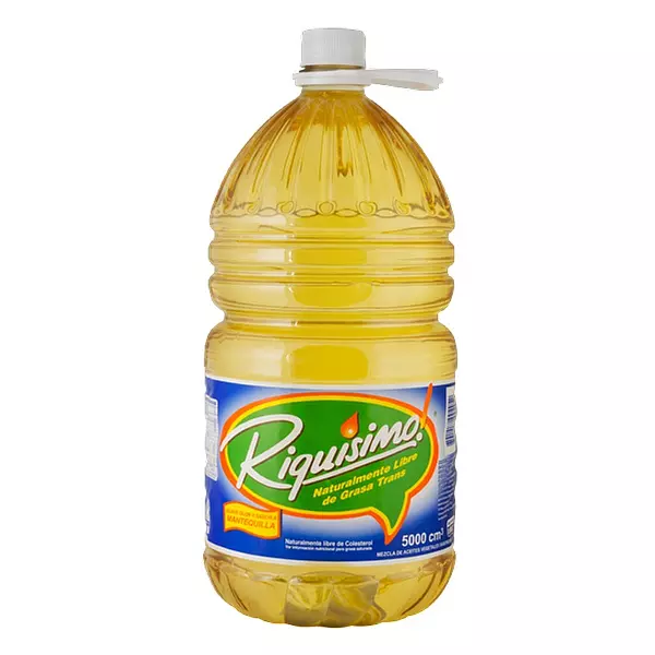 Aceite Riquísimo 5000ml