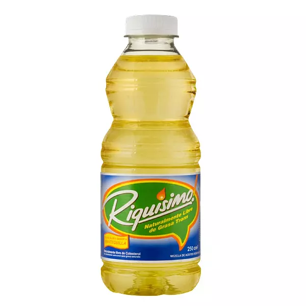 Aceite Riquísimo X 250ml