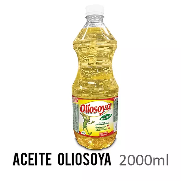 Aceite Oliosoya X 2000ml