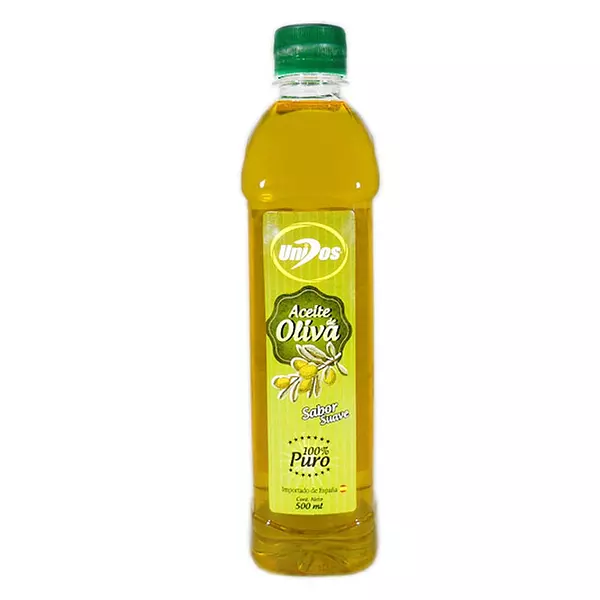 Aceite De Oliva Puro Unidos X 500ml