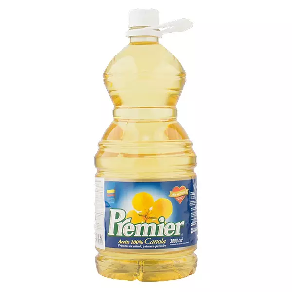 Aceite De Canola Premier X 3000ml