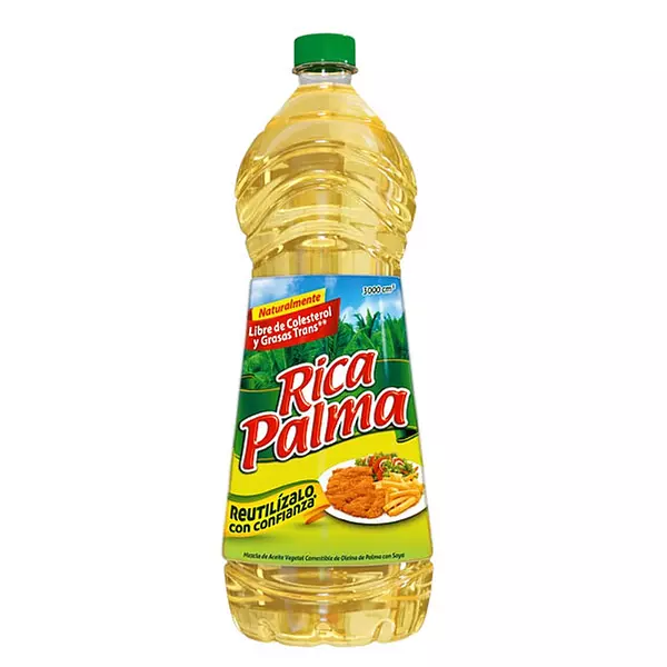 Aceite Rica Palma 3000cc Und