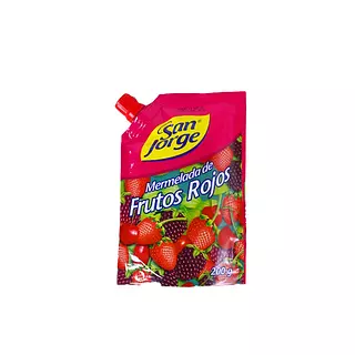 Mermelada San Jorge X 200grs Fruto Rojos