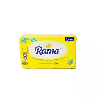 Margarina Rama X 250grs Culinaria