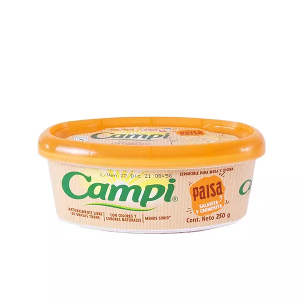 Margarina Campi Paisa X 250gr