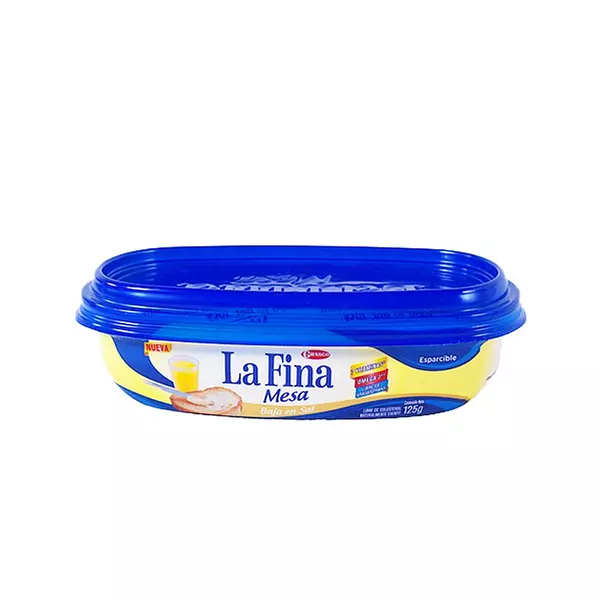 Margarina La Fina X 125grs Suav Baja Sal