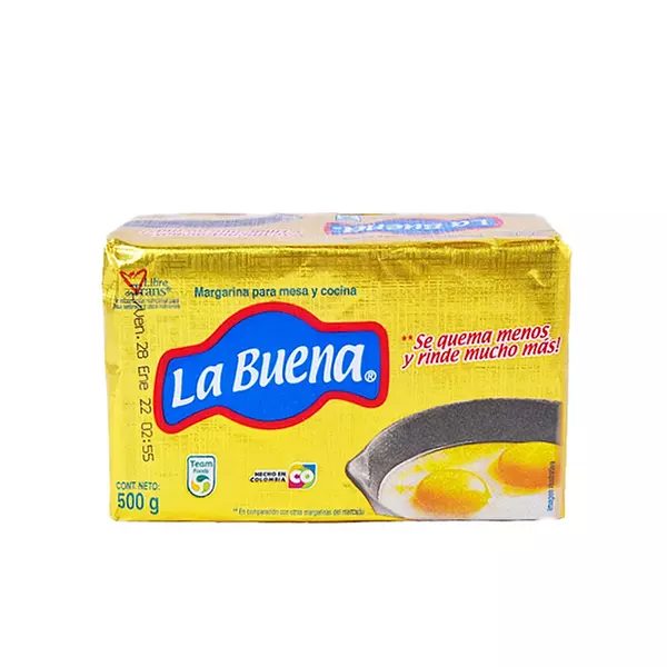 Margarina La Buena X 500grs