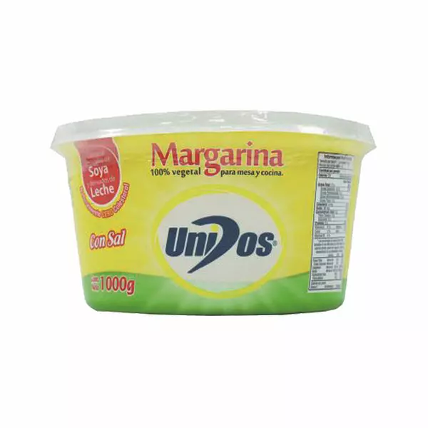 Margarina Unidos Con Sal X 1000gr