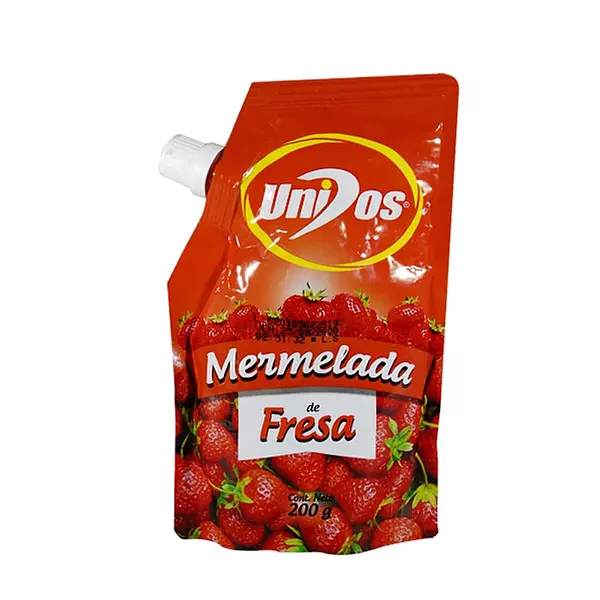 Mermelada Unidos Fresa X 200gr