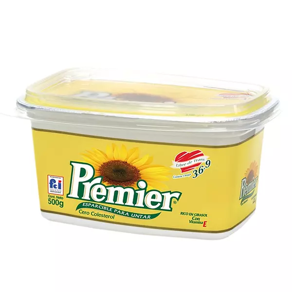 Margarina Premier Con Sal X 500gr